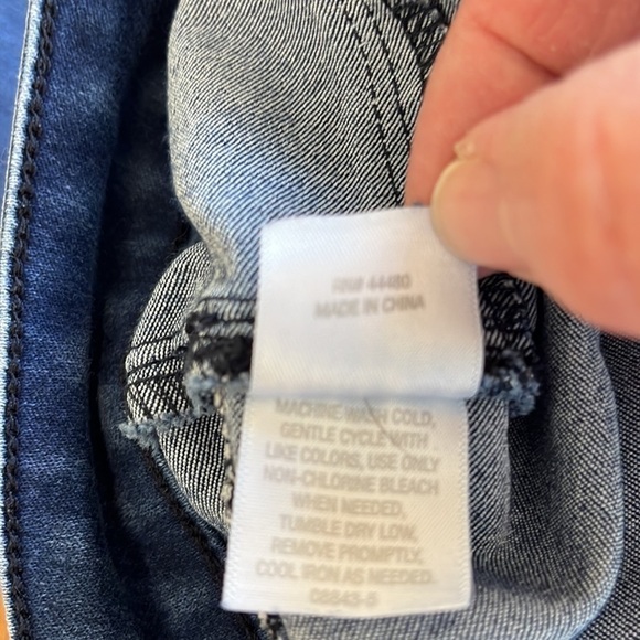 Bisou Bisou by Michelle Bohbot Stretch Jeans size 16 - Picture 10 of 16